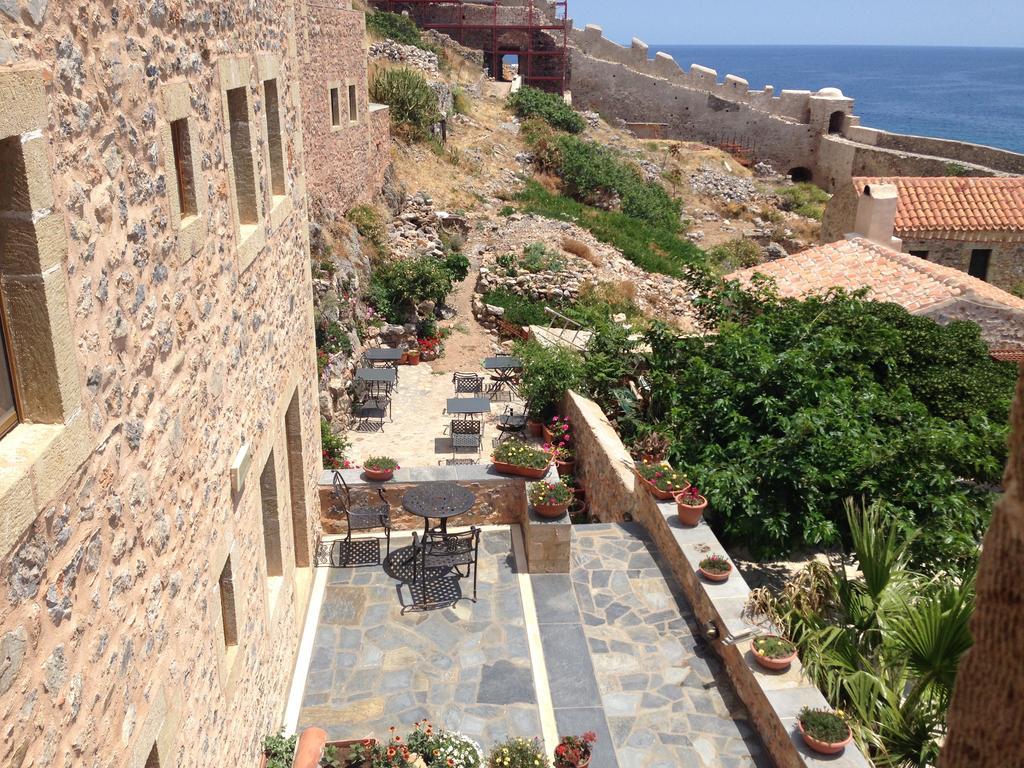 Likinia Hotel Monemvasia Exterior photo