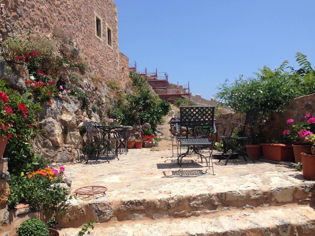 Likinia Hotel Monemvasia Exterior photo