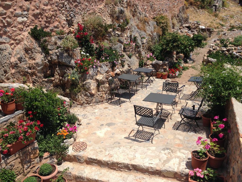Likinia Hotel Monemvasia Exterior photo