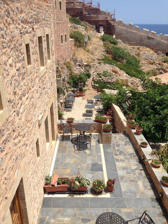 Likinia Hotel Monemvasia Exterior photo