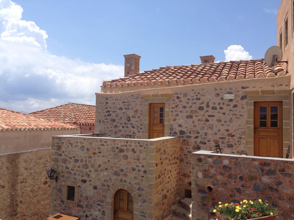 Likinia Hotel Monemvasia Exterior photo