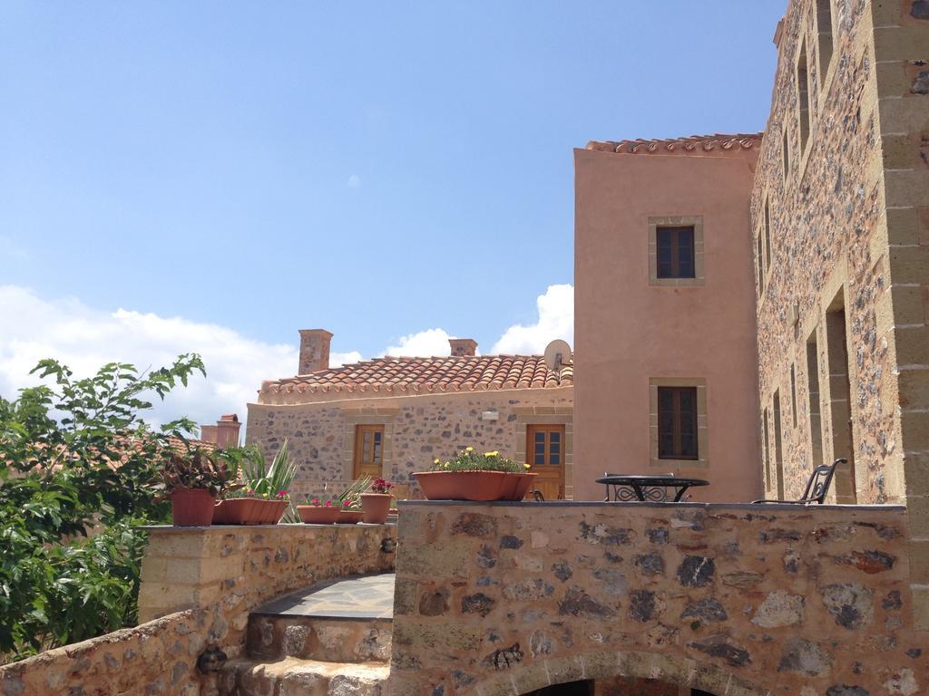 Likinia Hotel Monemvasia Exterior photo