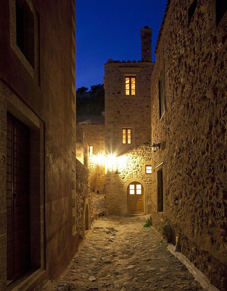 Likinia Hotel Monemvasia Exterior photo
