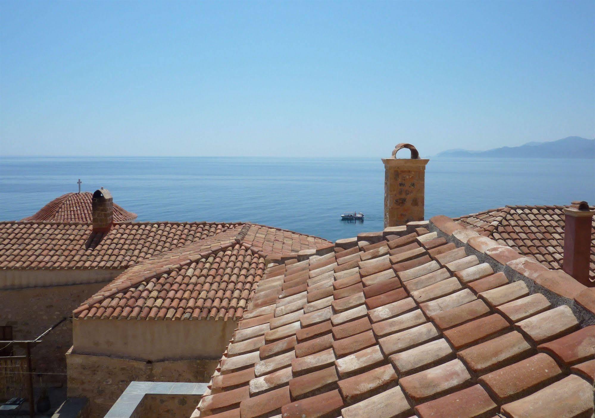 Likinia Hotel Monemvasia Exterior photo