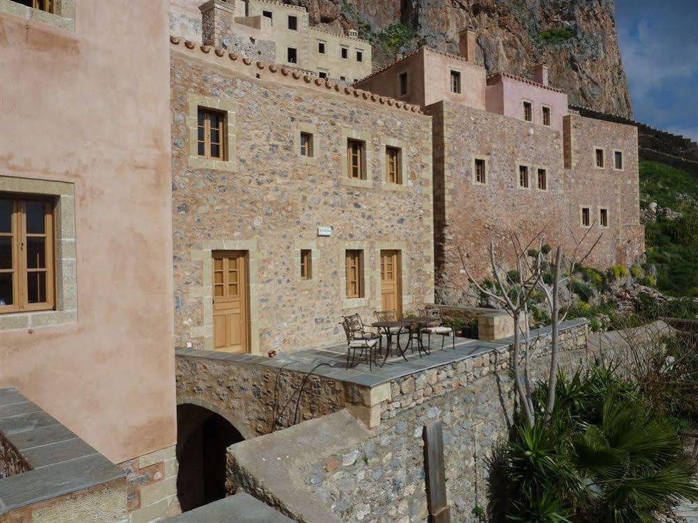Likinia Hotel Monemvasia Exterior photo