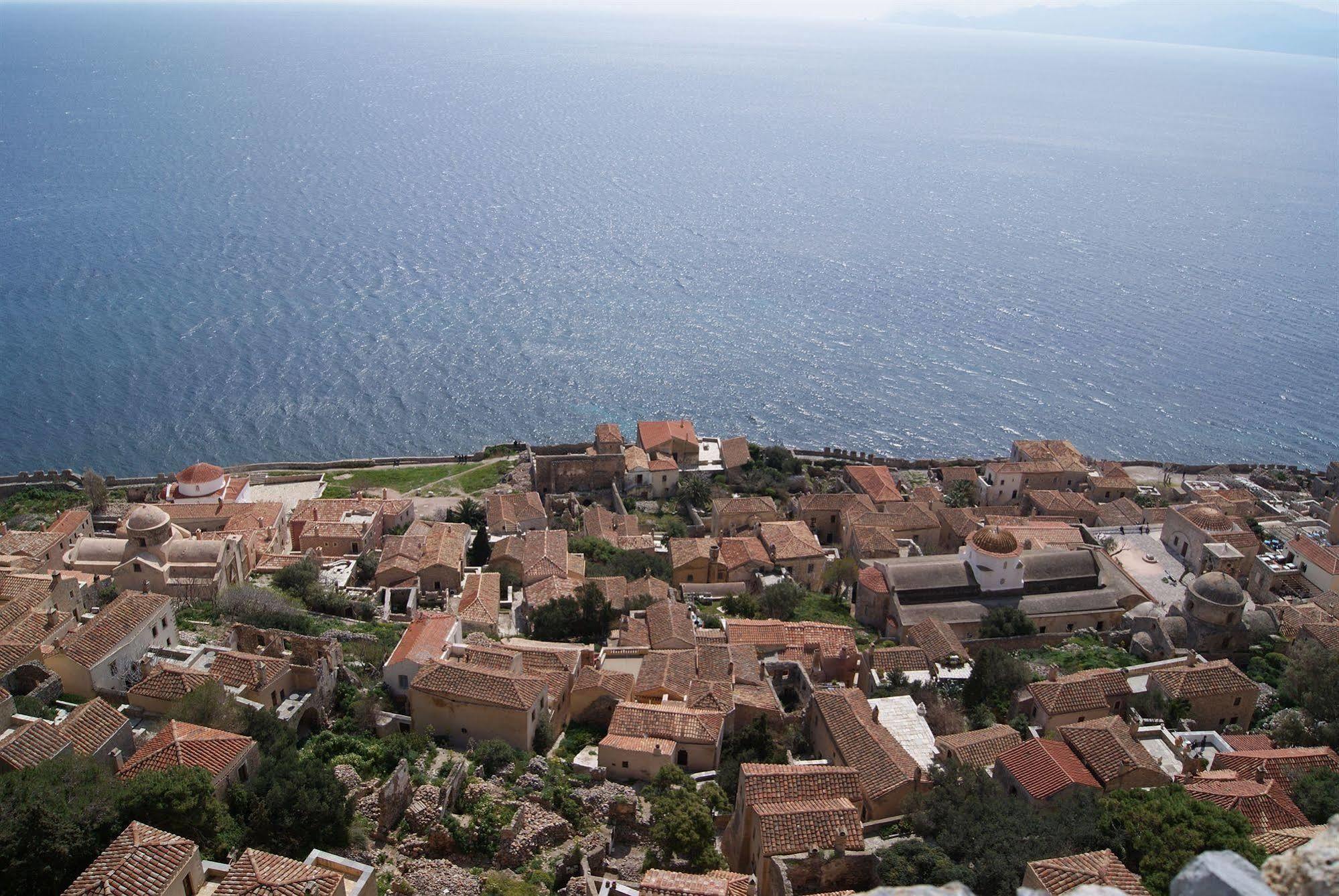 Likinia Hotel Monemvasia Exterior photo