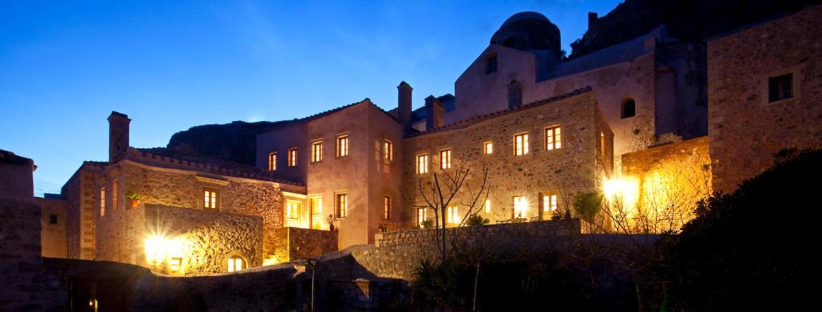 Likinia Hotel Monemvasia Exterior photo