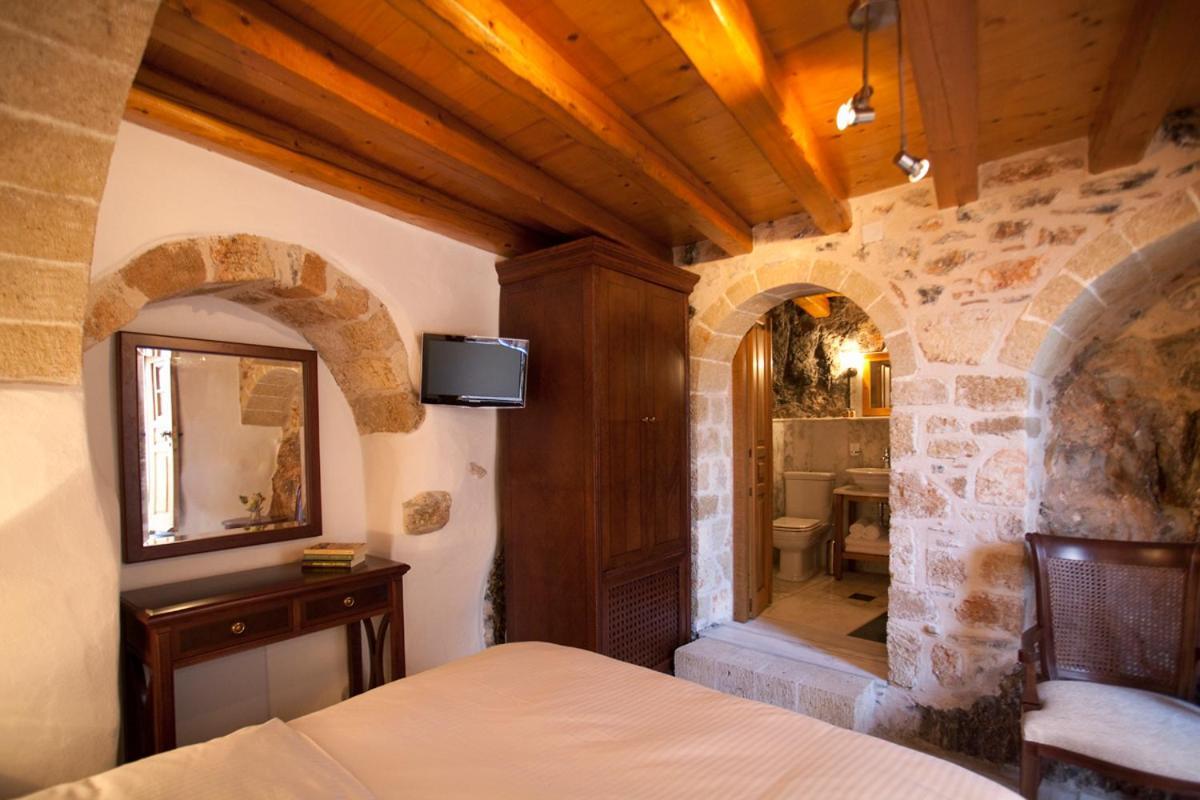 Likinia Hotel Monemvasia Exterior photo