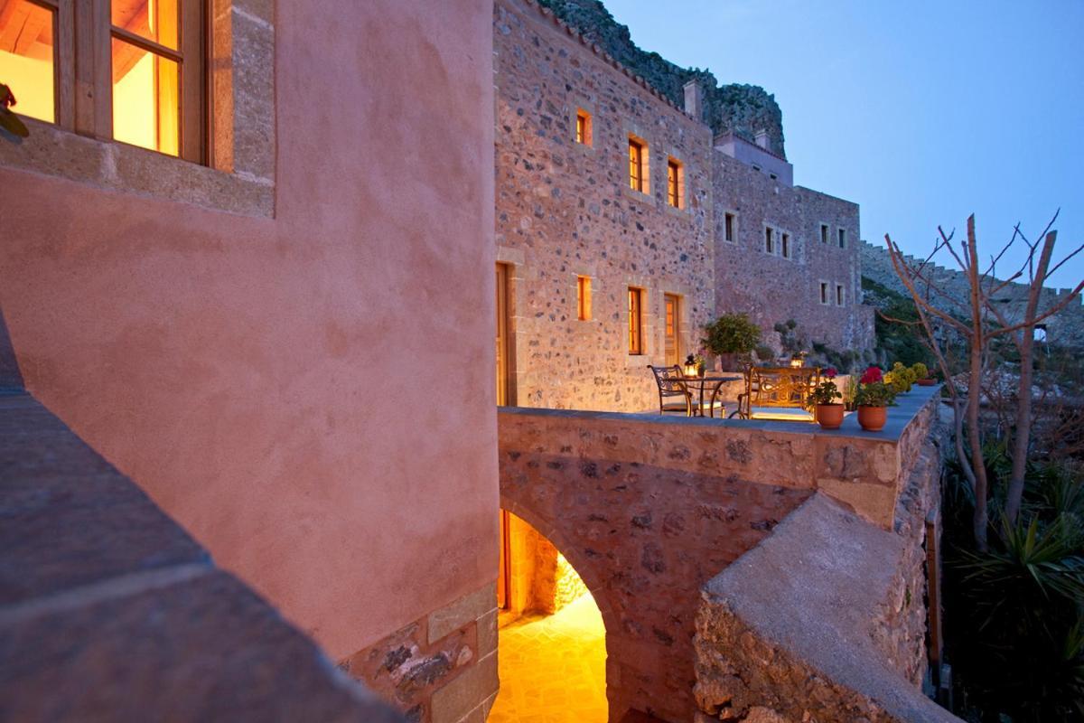 Likinia Hotel Monemvasia Exterior photo