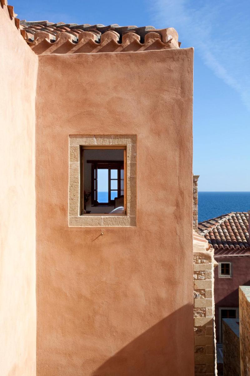 Likinia Hotel Monemvasia Exterior photo