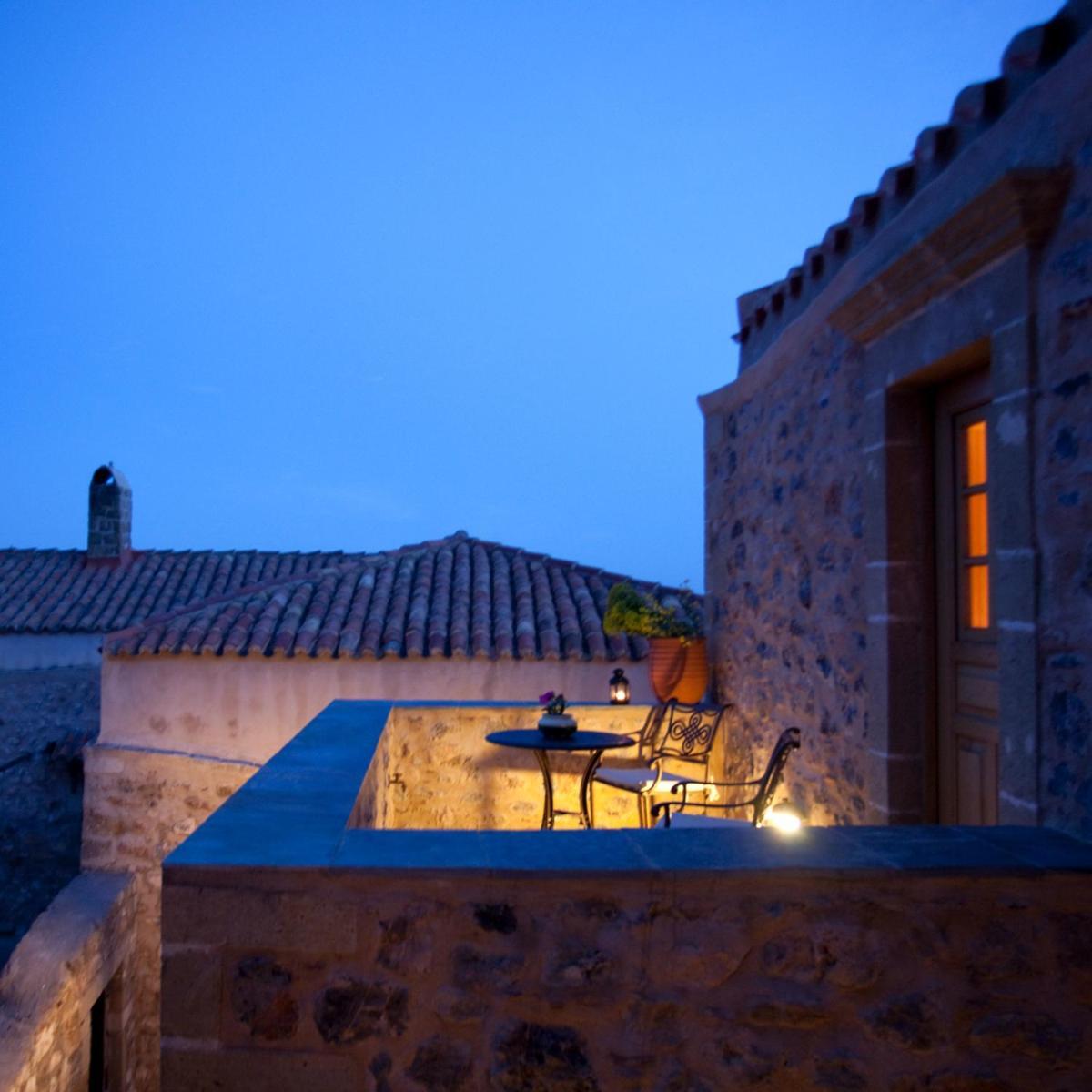 Likinia Hotel Monemvasia Exterior photo