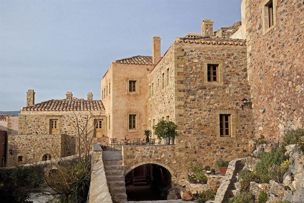 Likinia Hotel Monemvasia Exterior photo